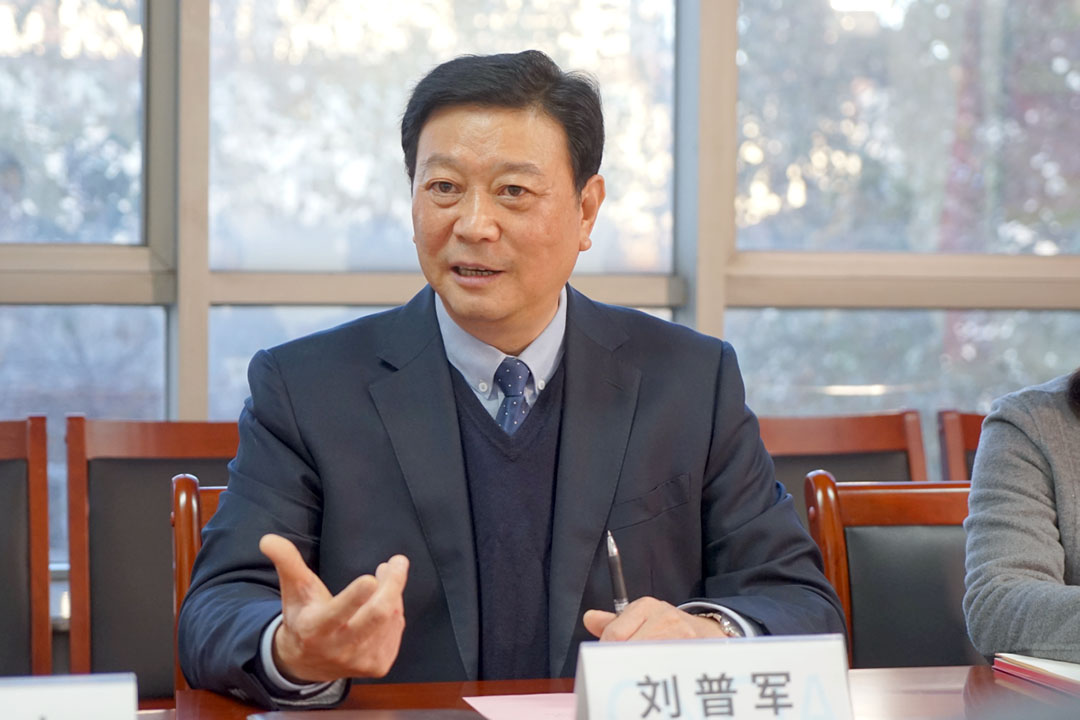 中國涂料工業協會會長 劉普軍