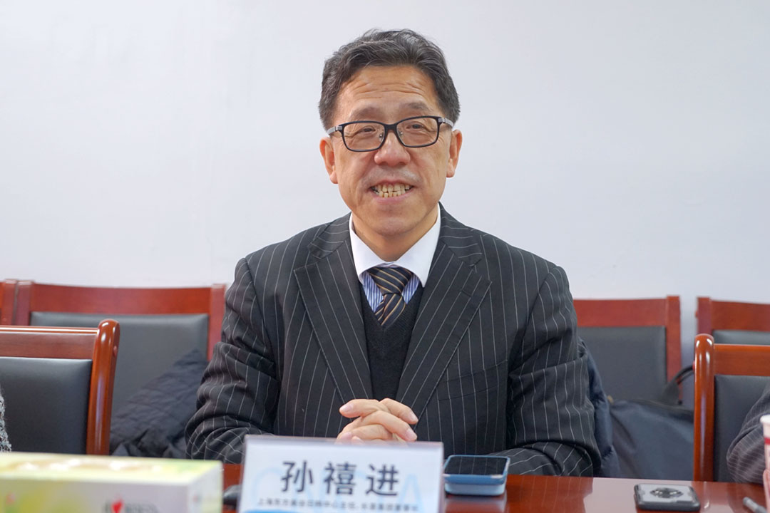 長喜集團董事長 孫禧進