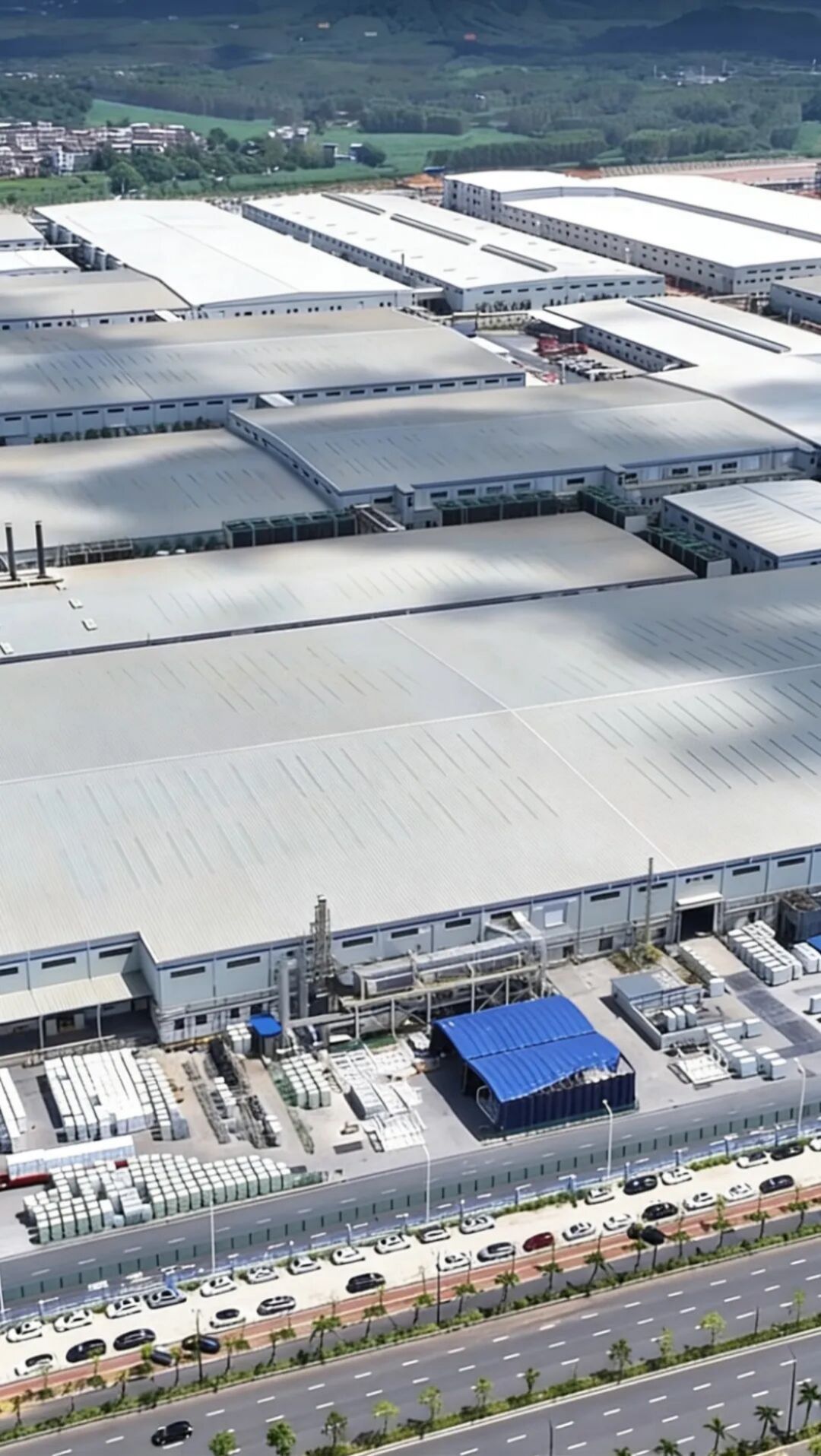 弗迪電池工廠(chǎng)涂裝方案-嘉寶莉337