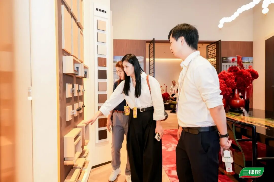 2026廣州定制家居展-三棵樹小森板展館亮點500