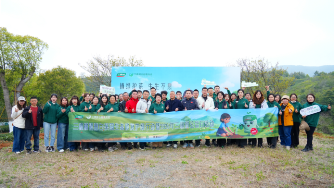 三棵樹(shù)福鼎白茶園生態(tài)修復(fù)行動(dòng)190