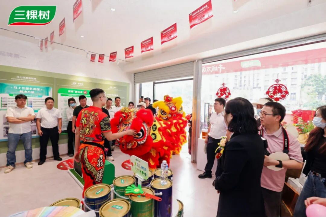 三棵樹廣東80店同開1518