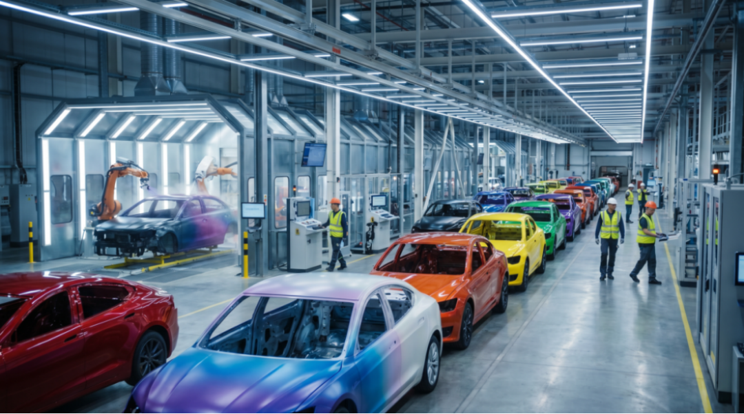 長陸公司汽車涂料整廠智能解決方案368