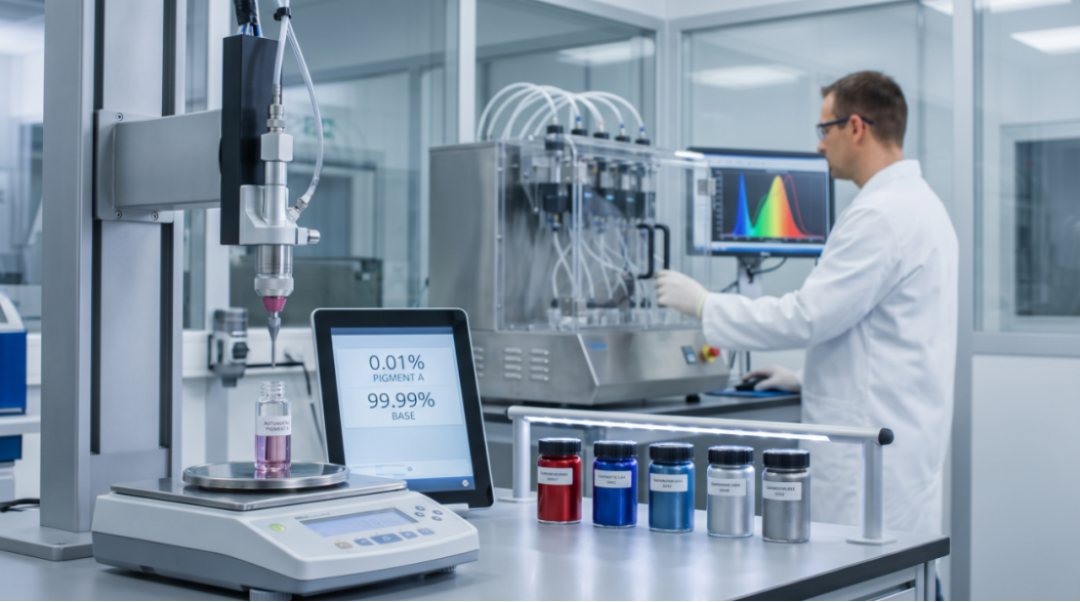 長陸公司汽車涂料整廠智能解決方案431