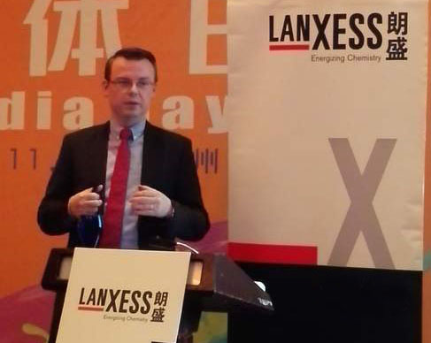 朗盛無機顏料部亞太區(qū)副總裁蘇漢先生